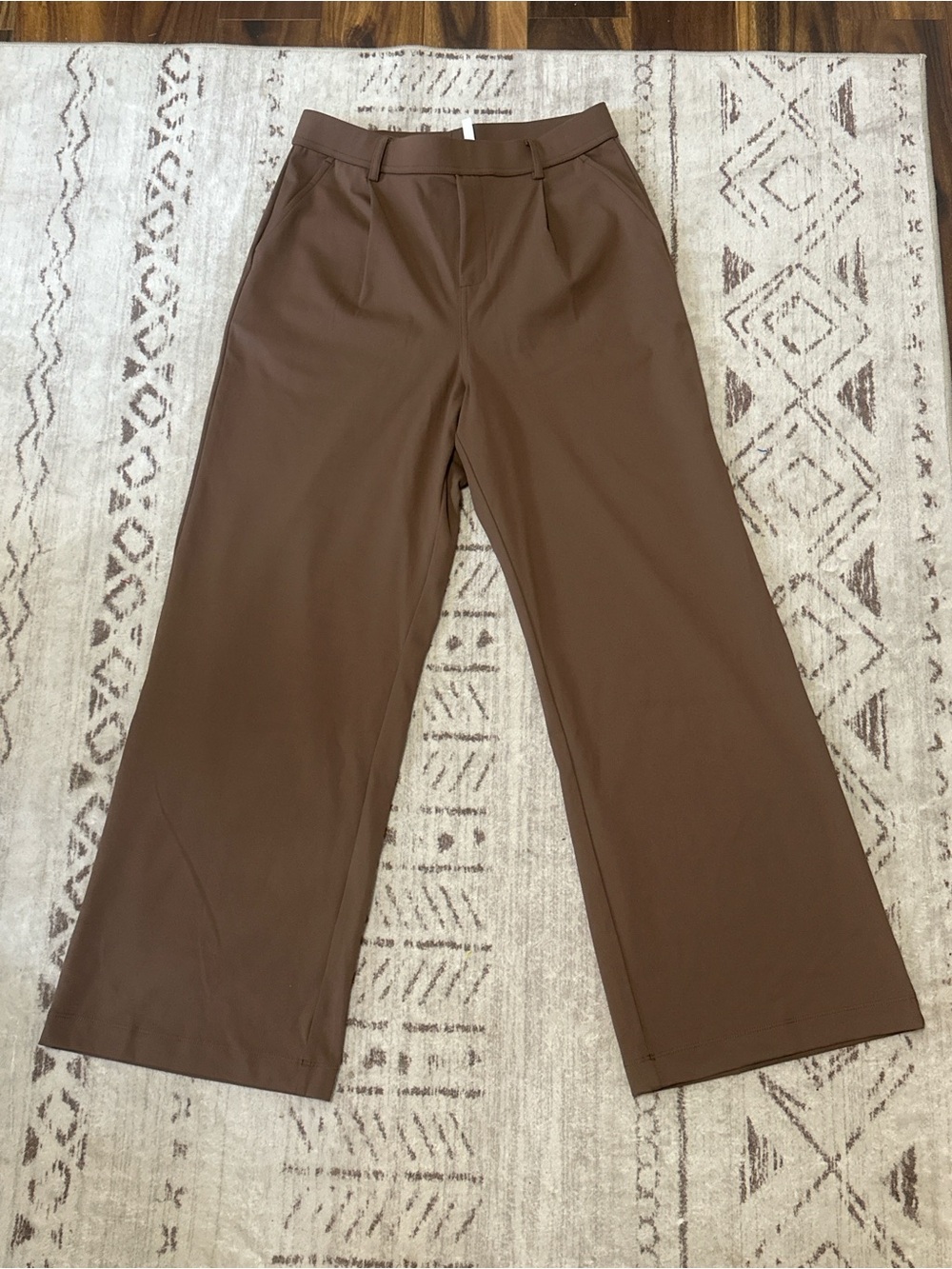 Halara Classic Wide-Leg Women’s Pants - Brown
